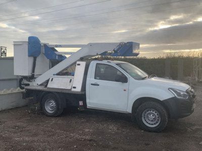 The P130 D-Max Pick up
