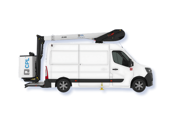 13.80m Van Mounted Platform KL38P
