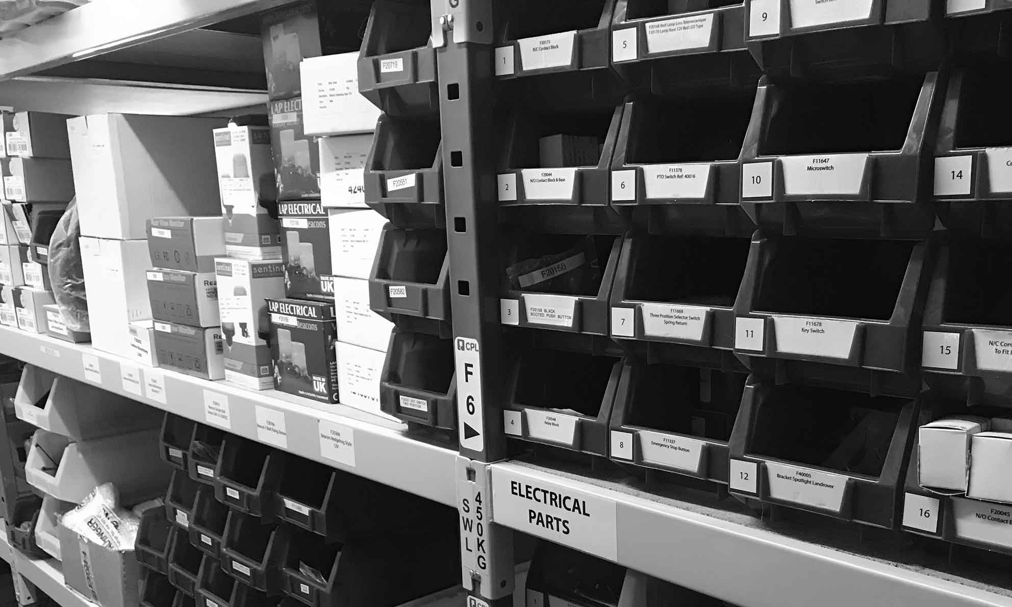cherry picker parts