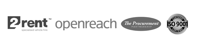 2rent, Openreach, The Procurement Partnership and ISO 9001