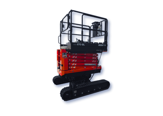 CPL-BIBI-870-Tracked-Scissor-Lift-for Arborists