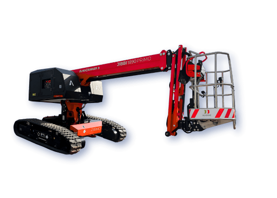 Tracked-mewp-1890-primo-almac-for-Arborists