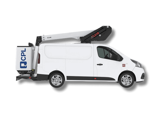Stock Van Mounted Cherry Picker for sale