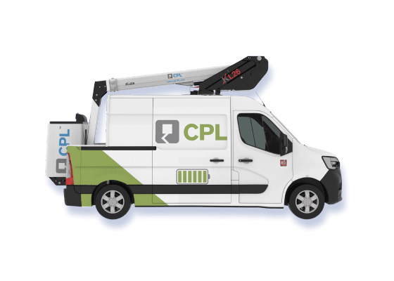 11.80m Electric Van Mounted Cherry Picker KL26