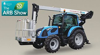 Tractor-MEWP