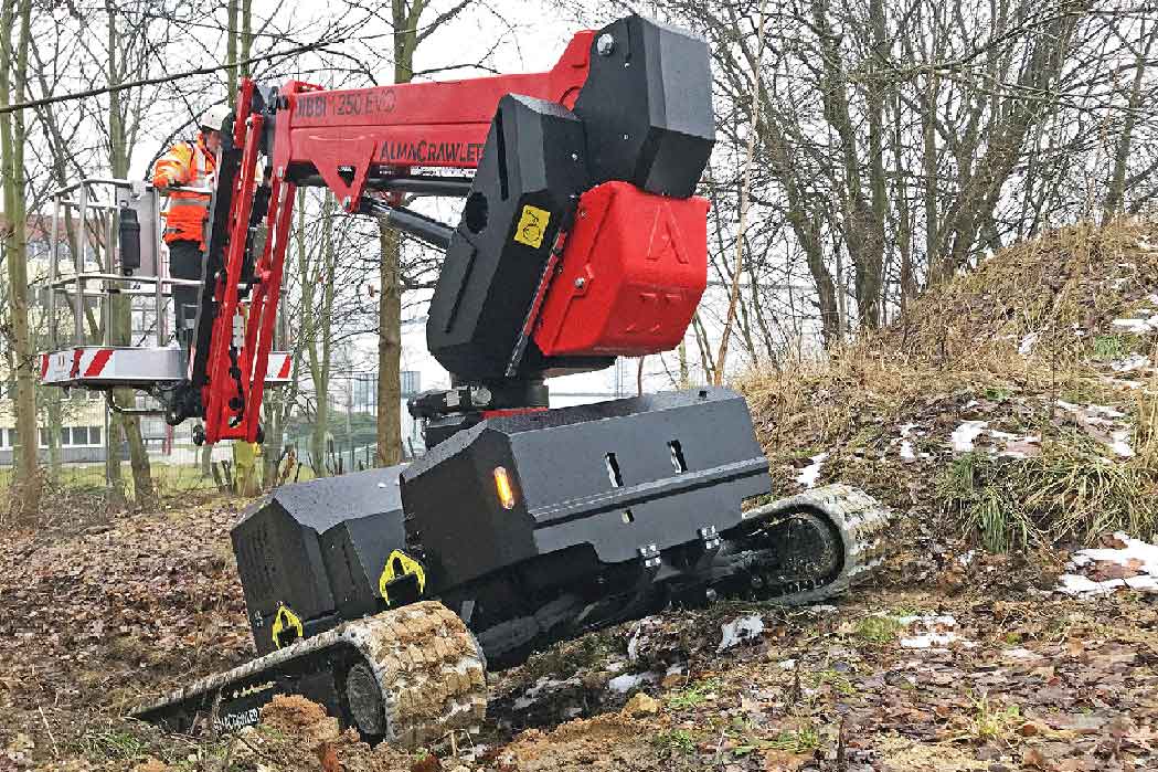 Crawler Crane