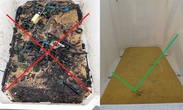 preventing bad condition work