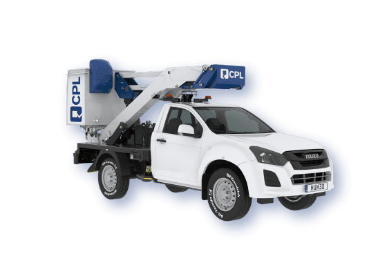 CPL-4x4-pick-up-access-platform-for-arborists-and-logging-isuzu-dmax