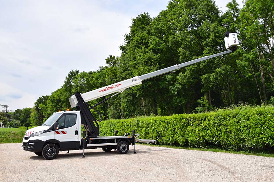 20m Klubb Cherry Picker
