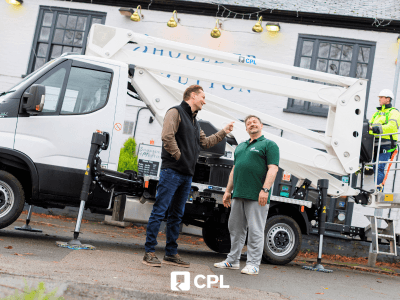 CPL 20 Access platform - versatility blog