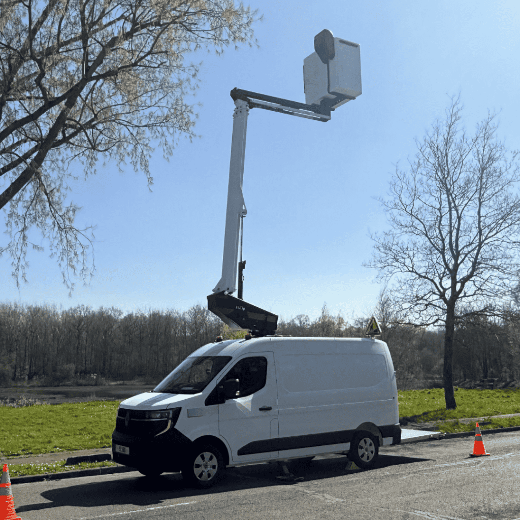 KL17P van vertical reach