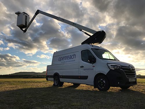 K32 van mount