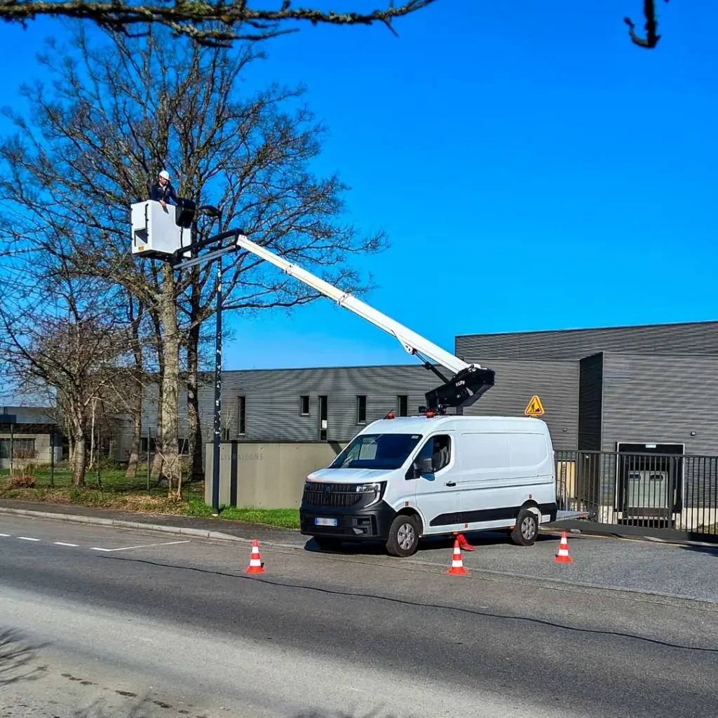 KL17P for tree surgery and arborists
