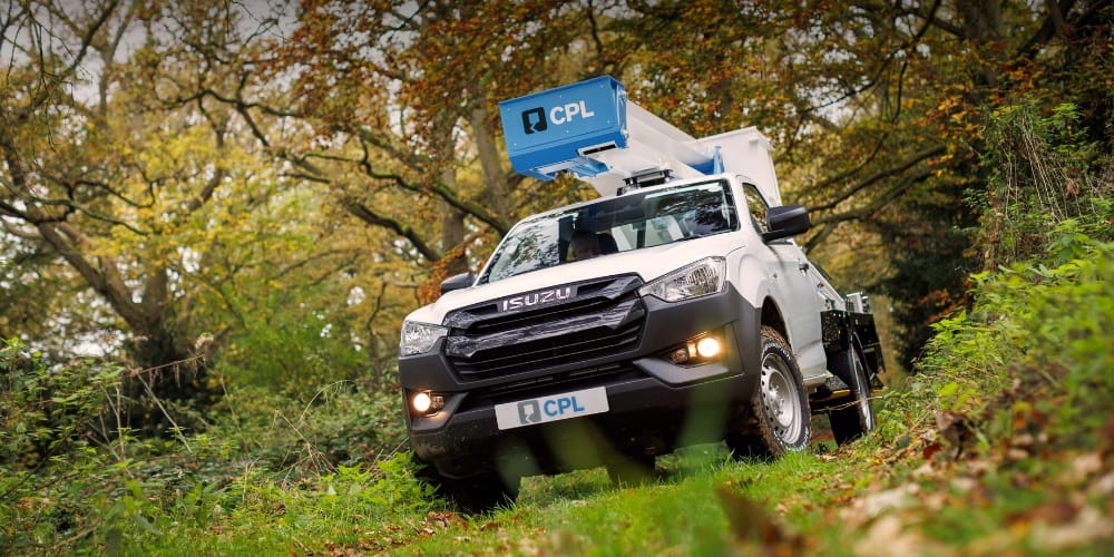 Maximising Efficiency with Our Pick Up Mounted MEWPs