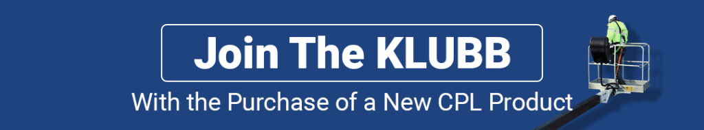 CPL Care - Join the KLUBB, service, support, spare parts, LOLER