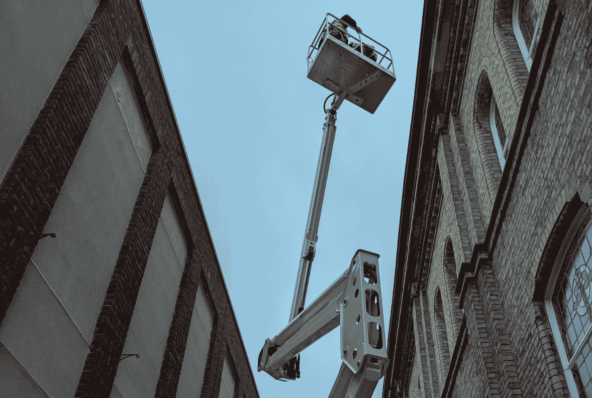 CPL-cherry-picker-demo-urban-city-work