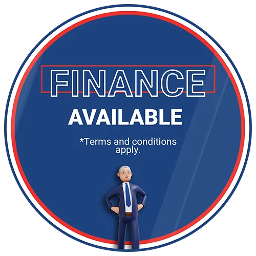 Finance available