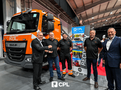 CPL Pioneer at TowShow 2024, vehicle recovery service UK