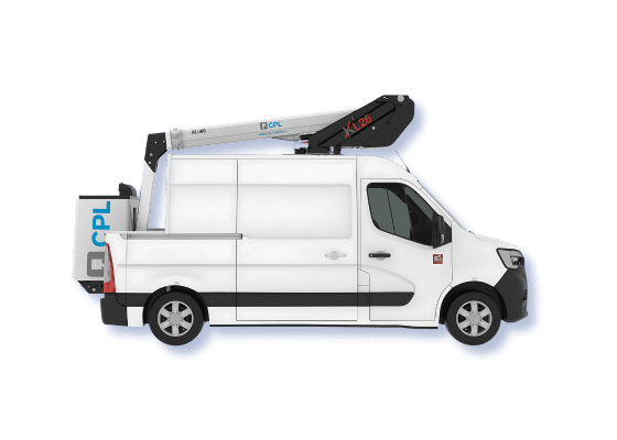 11.80m Van Mounted Cherry Picker KL26