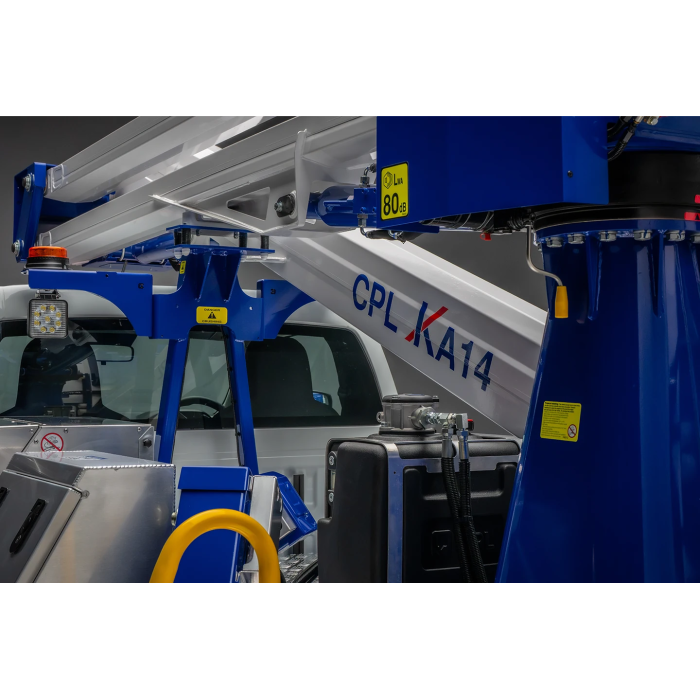Isuzu Dmax Pick Up Cherry Picker Pickup Mounted Platforms CPL