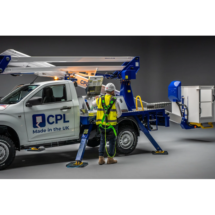 Isuzu Dmax Pick Up Cherry Picker Pickup Mounted Platforms CPL