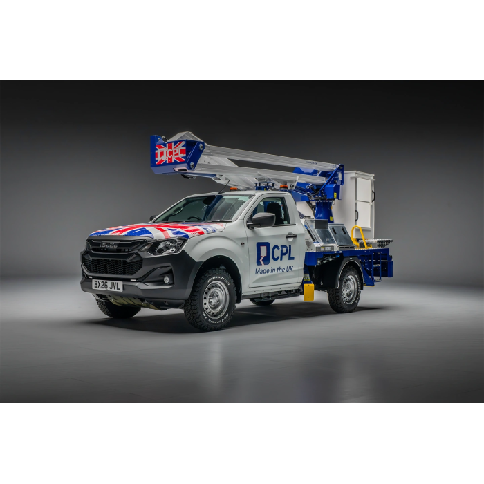 Isuzu Dmax Pick Up Cherry Picker Pickup Mounted Platforms CPL