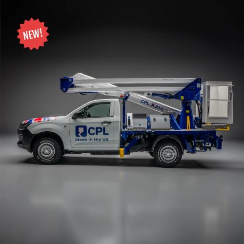 Isuzu Dmax Pick Up Cherry Picker Isuzu Dmax Pick Up Cherry Picker