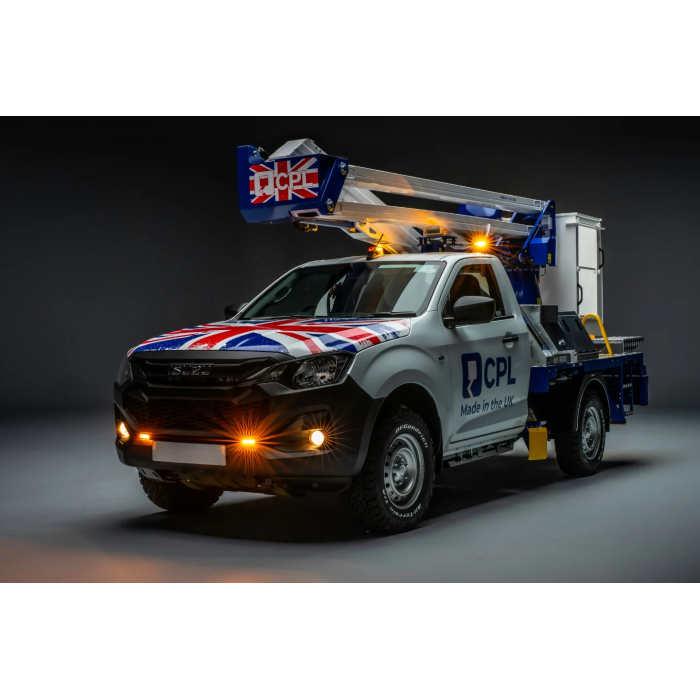 Isuzu Dmax Pick Up Cherry Picker Pickup Mounted Platforms CPL