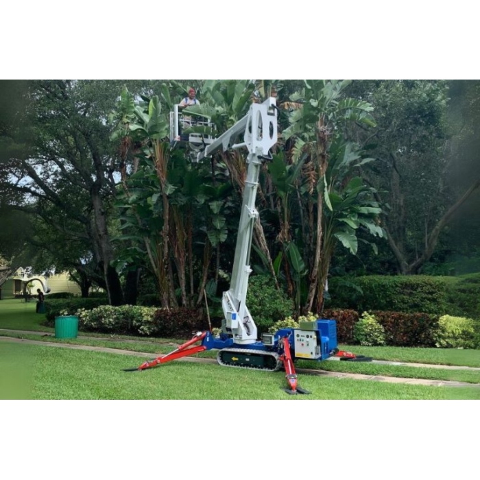 Palazzani TZX 170 | 17m Tracked Spider Cherry Picker Tracked-MEWP-17m-Spider-lift