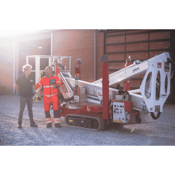 Palazzani-TZX-190-Spider-Lift-tracked-MEWP