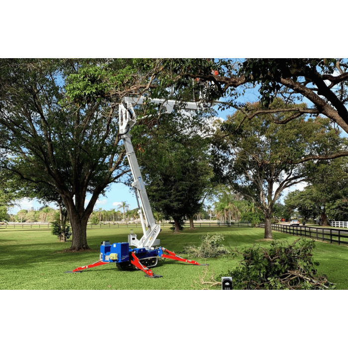 Palazzani-TZX-190-Spider-Lift-tree-care-arborists