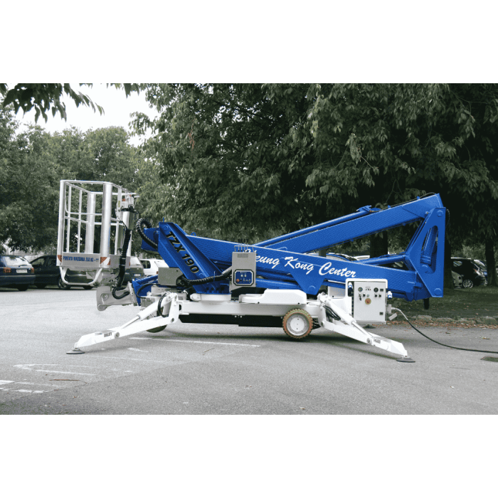 Palazzani-TZX-190-Spider-Lift-Non-marking-wheels