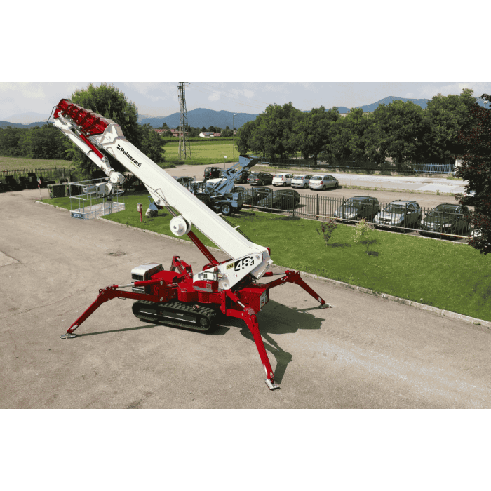 Palazzani XTJ 48.1+ | 49m Heavy Tracked Spider Cherry Picker Palazzani-spider-lift-tracked-mewp-XTJ-48.1