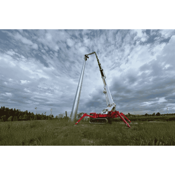 Palazzani XTJ 52+ | 52m Heavy Tracked Spider Cherry Picker Palazzani-XTJ-52+-Spider-Lift-Telco