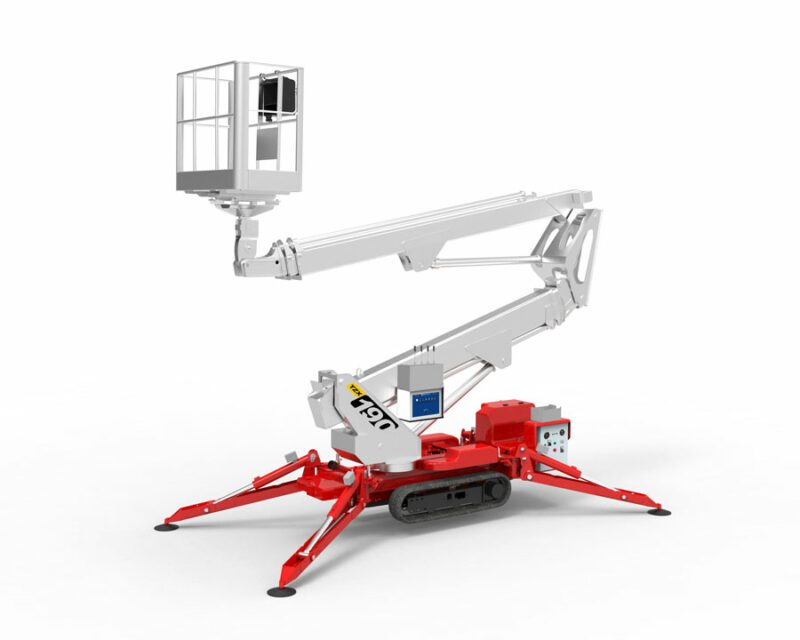 19m spider lift TZX190