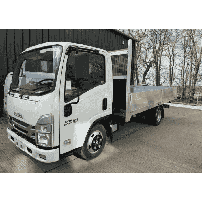 ISUZU Grafter Dropside Flatbed Isuzu Grafter N35 Dropside Flatbed truck for sale UK