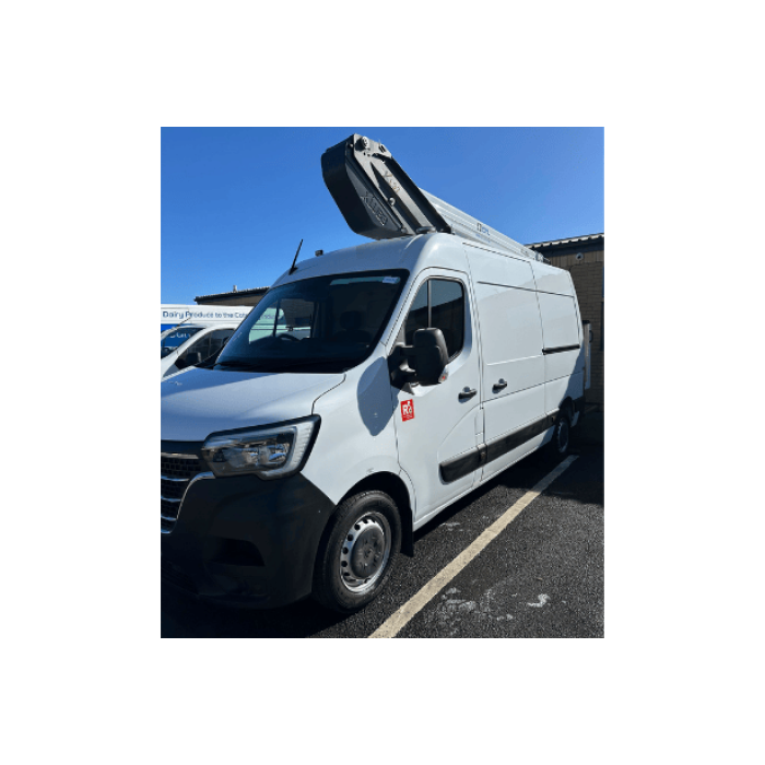 CPL-Used-cherry-picker-for-sale-Kl32-red-Renault