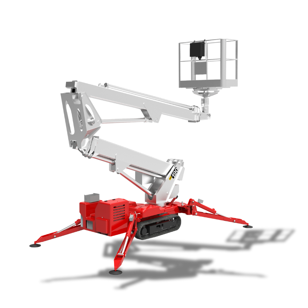 Palazzani TZJ 160 spider lift tracked MEWP for sale UK