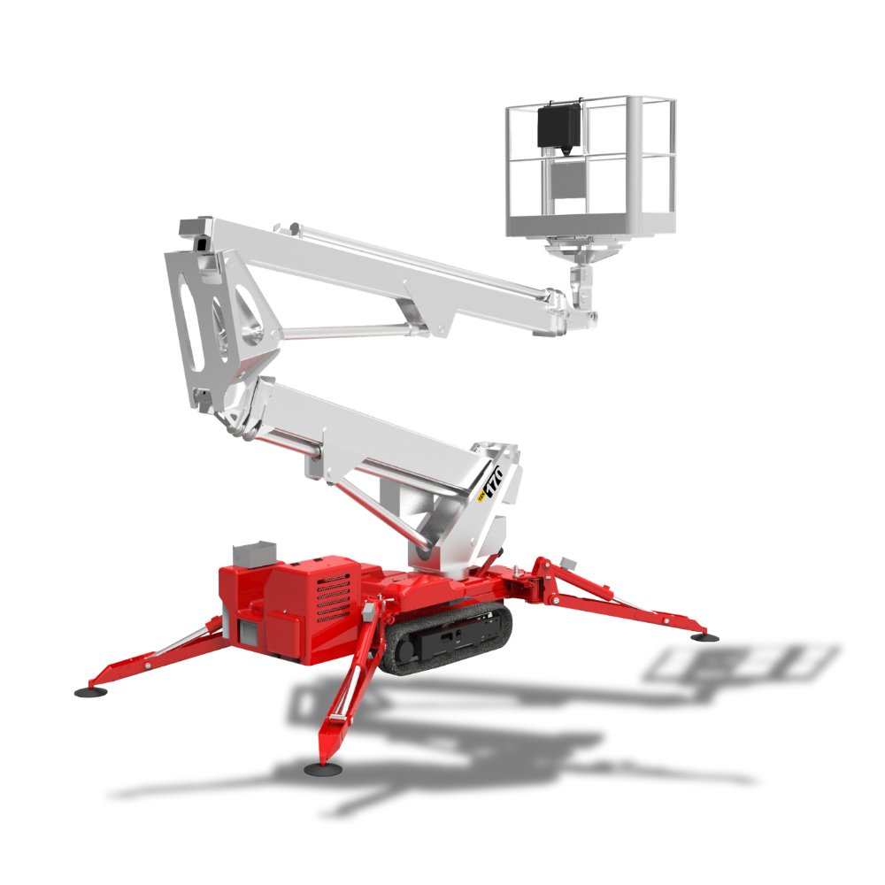 Palazzani TZX 170 spider lift tracked MEWP for sale UK