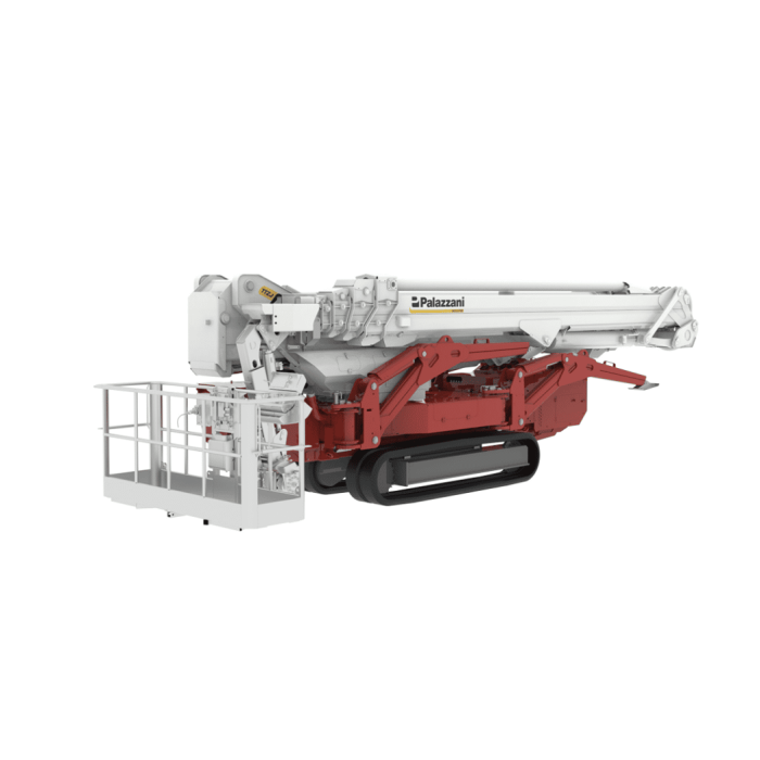 Palazzani TTZJ 58 | 58m Heavy Tracked Spider Cherry Picker Palazzani TTZJ 58 | 58m Heavy Tracked Spider Cherry Picker Spider Lifts & Tracked Cherry Pickers CPL