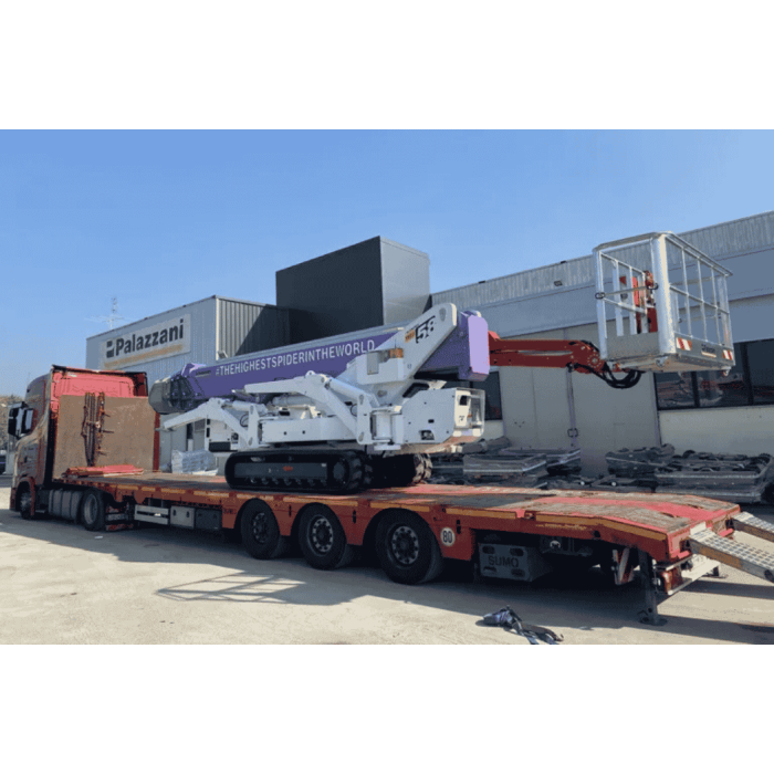 Palazzani TTZJ 58 | 58m Heavy Tracked Spider Cherry Picker CPL-Palazzani -TTZJ-58-Spider-lift-Transport
